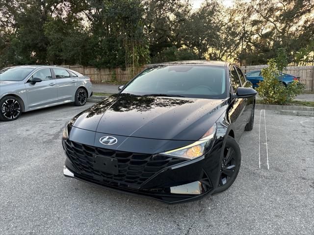 used 2022 Hyundai Elantra HEV car, priced at $17,484