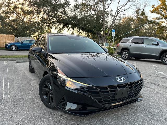 used 2022 Hyundai Elantra HEV car, priced at $16,994