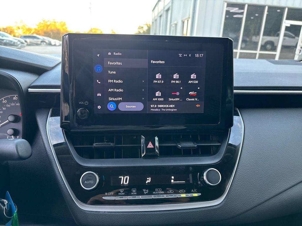 used 2023 Toyota Corolla car, priced at $15,994