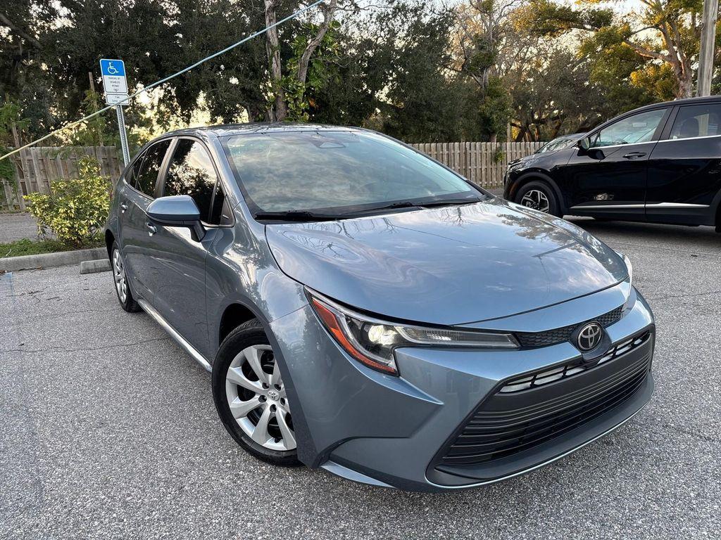 used 2023 Toyota Corolla car, priced at $15,994