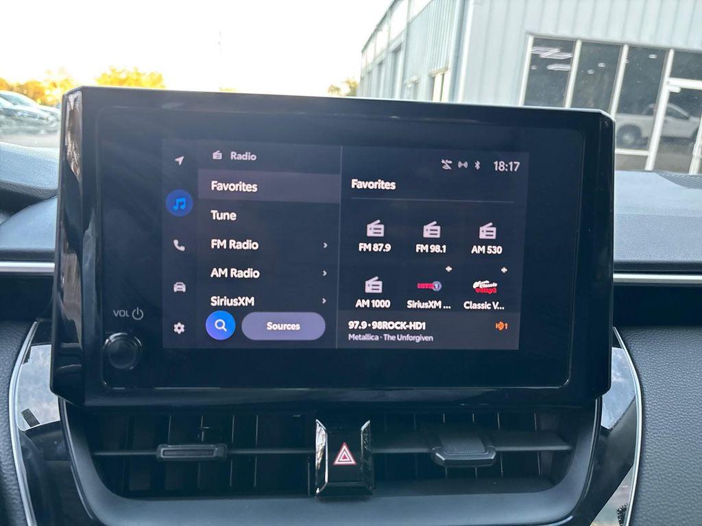 used 2023 Toyota Corolla car, priced at $15,994