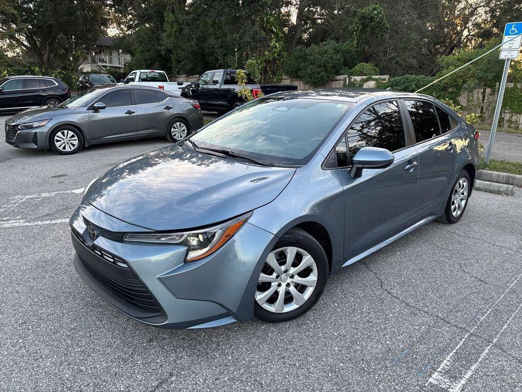 used 2023 Toyota Corolla car, priced at $15,994