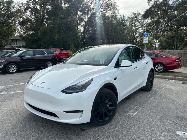 used 2022 Tesla Model Y car, priced at $31,994