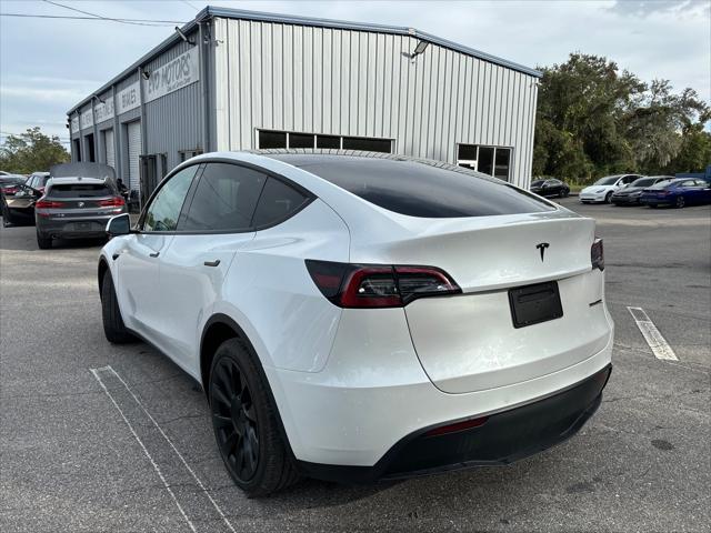 used 2022 Tesla Model Y car, priced at $31,994