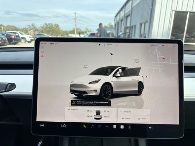 used 2022 Tesla Model Y car, priced at $31,994