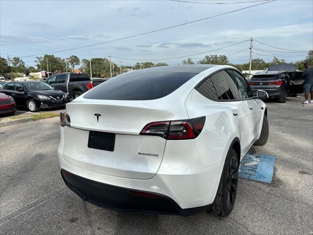 used 2022 Tesla Model Y car, priced at $31,994