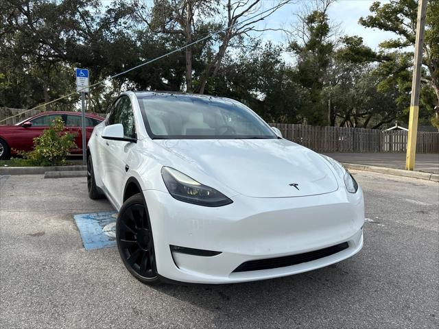 used 2022 Tesla Model Y car, priced at $31,994