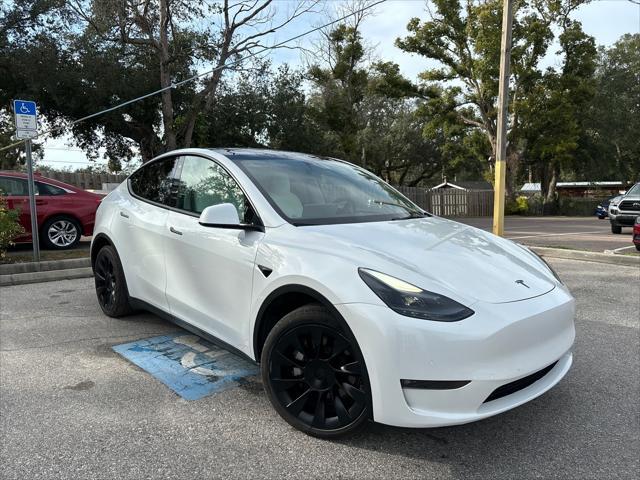 used 2022 Tesla Model Y car, priced at $31,994