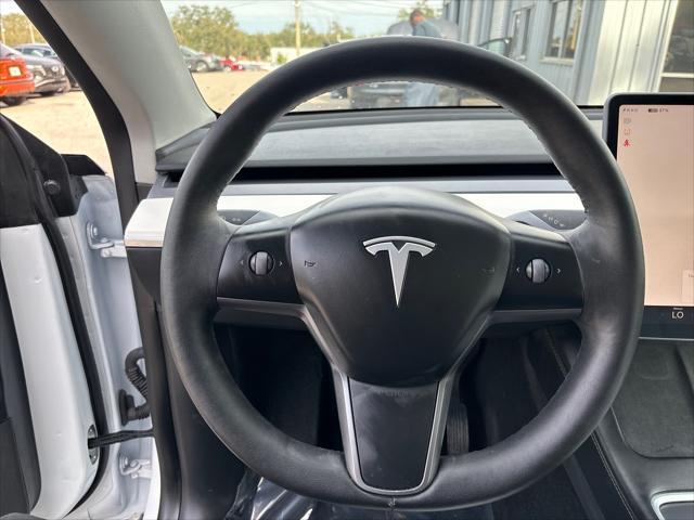 used 2022 Tesla Model Y car, priced at $31,994