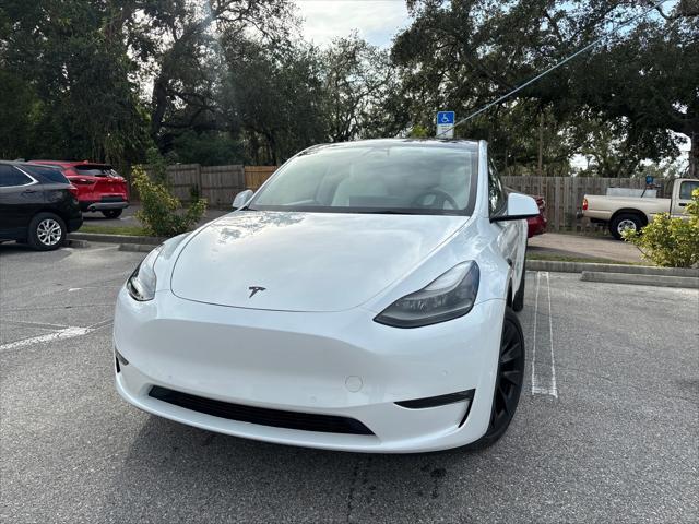 used 2022 Tesla Model Y car, priced at $31,994