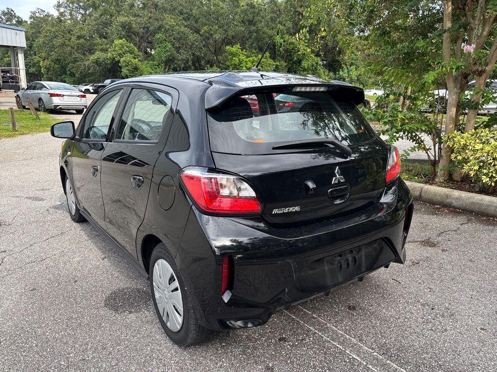 used 2024 Mitsubishi Mirage car, priced at $11,999