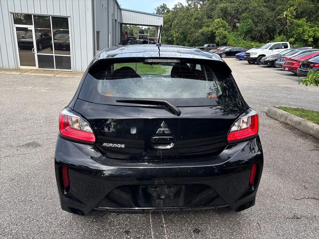 used 2024 Mitsubishi Mirage car, priced at $11,999