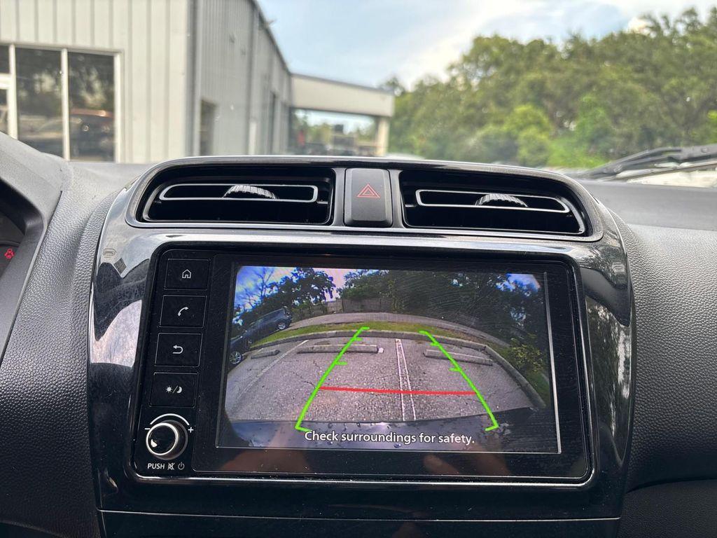 used 2024 Mitsubishi Mirage car, priced at $11,999