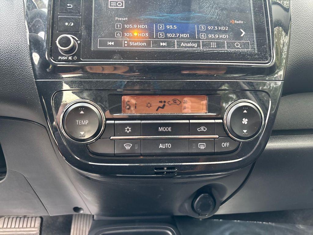used 2024 Mitsubishi Mirage car, priced at $11,999