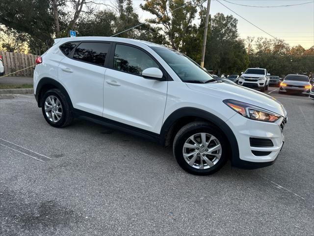 used 2020 Hyundai Tucson car, priced at $14,899