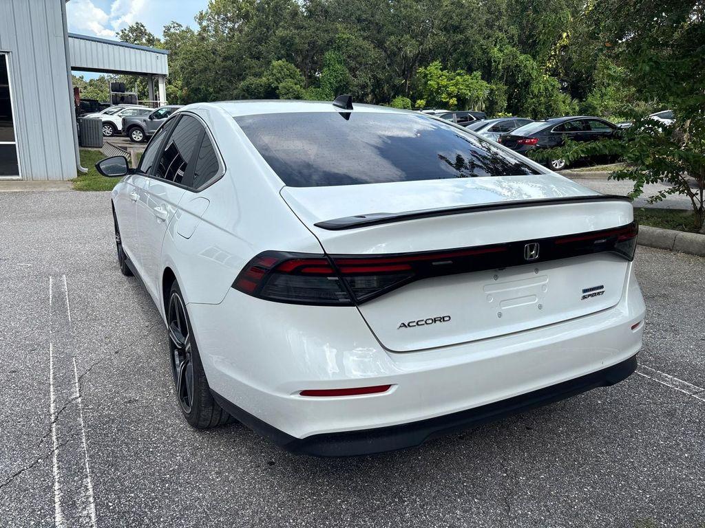 used 2023 Honda Accord Hybrid car, priced at $22,899