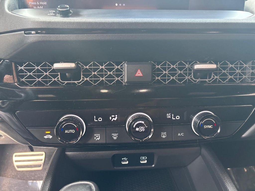 used 2023 Honda Accord Hybrid car, priced at $22,899