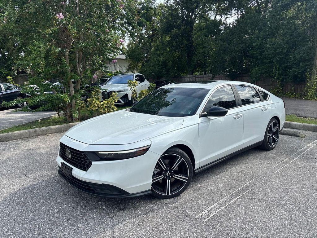 used 2023 Honda Accord Hybrid car, priced at $22,899