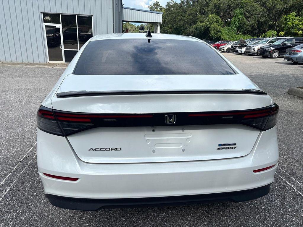used 2023 Honda Accord Hybrid car, priced at $22,899