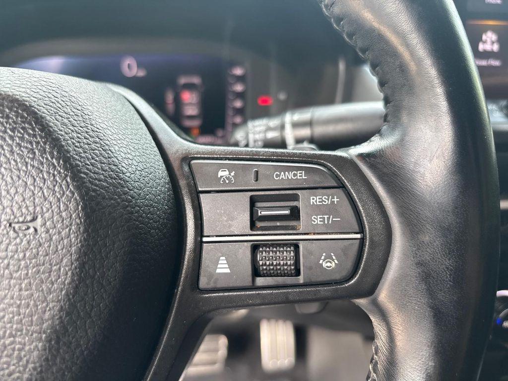 used 2023 Honda Accord Hybrid car, priced at $22,899