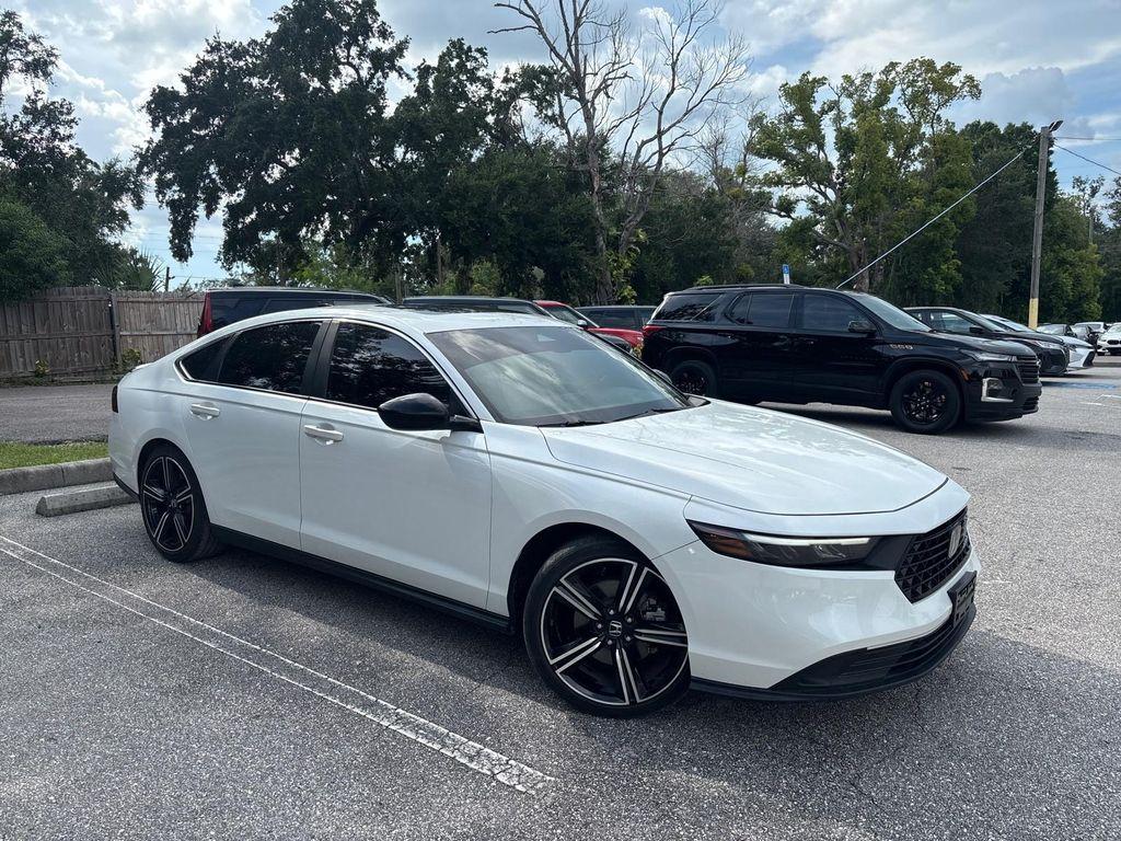 used 2023 Honda Accord Hybrid car, priced at $22,899