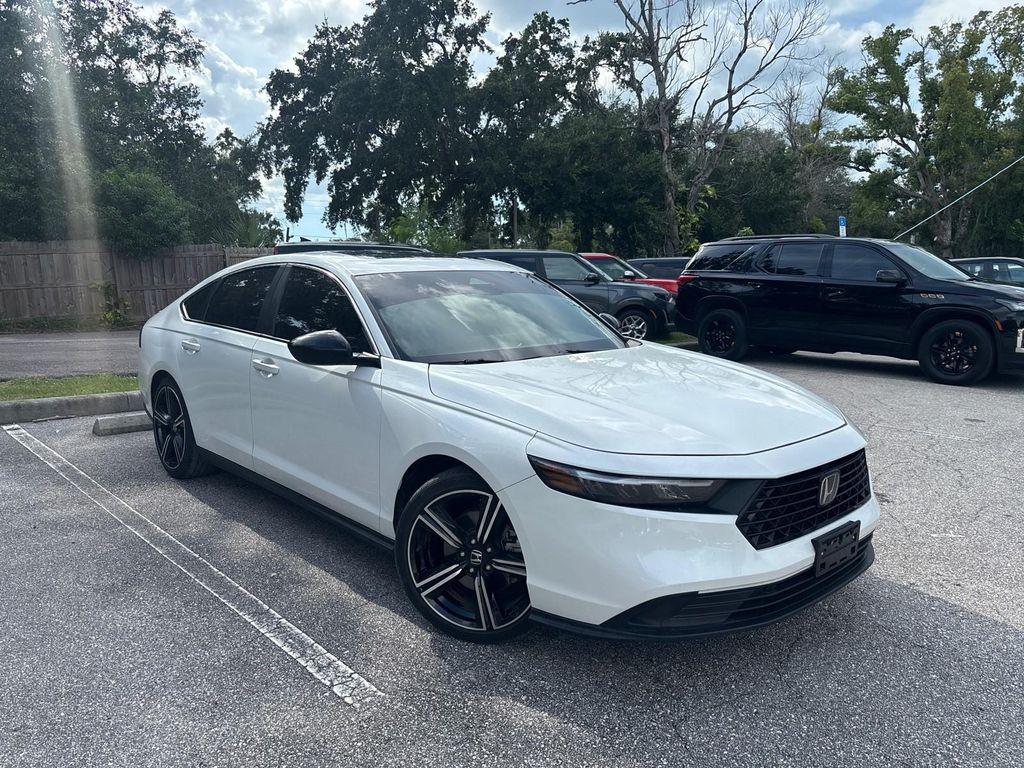 used 2023 Honda Accord Hybrid car, priced at $22,899