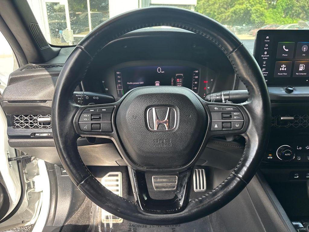 used 2023 Honda Accord Hybrid car, priced at $22,899