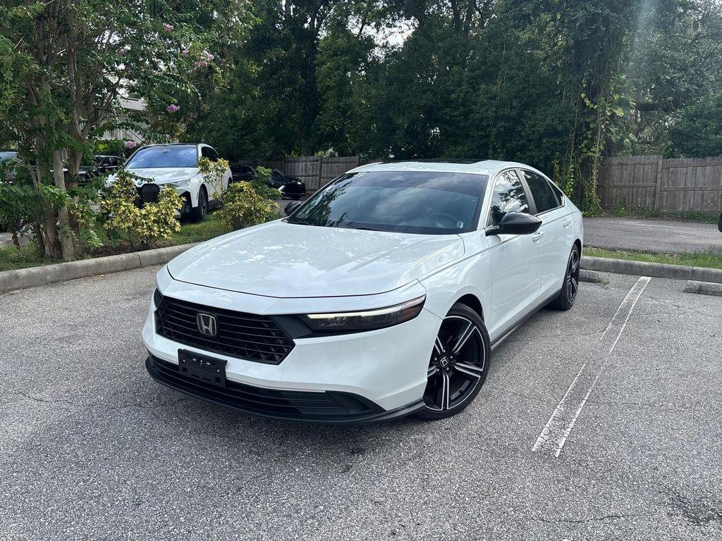 used 2023 Honda Accord Hybrid car, priced at $22,899