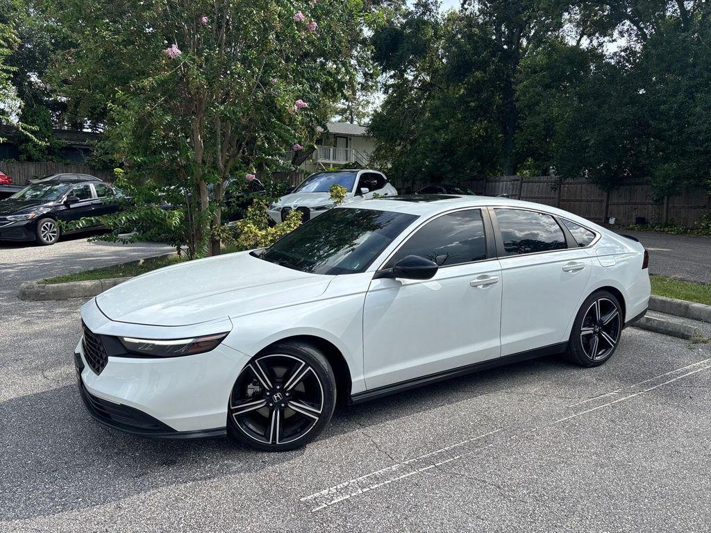 used 2023 Honda Accord Hybrid car, priced at $22,899