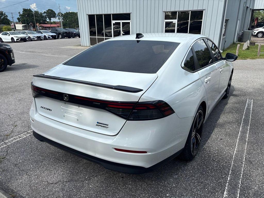 used 2023 Honda Accord Hybrid car, priced at $22,899