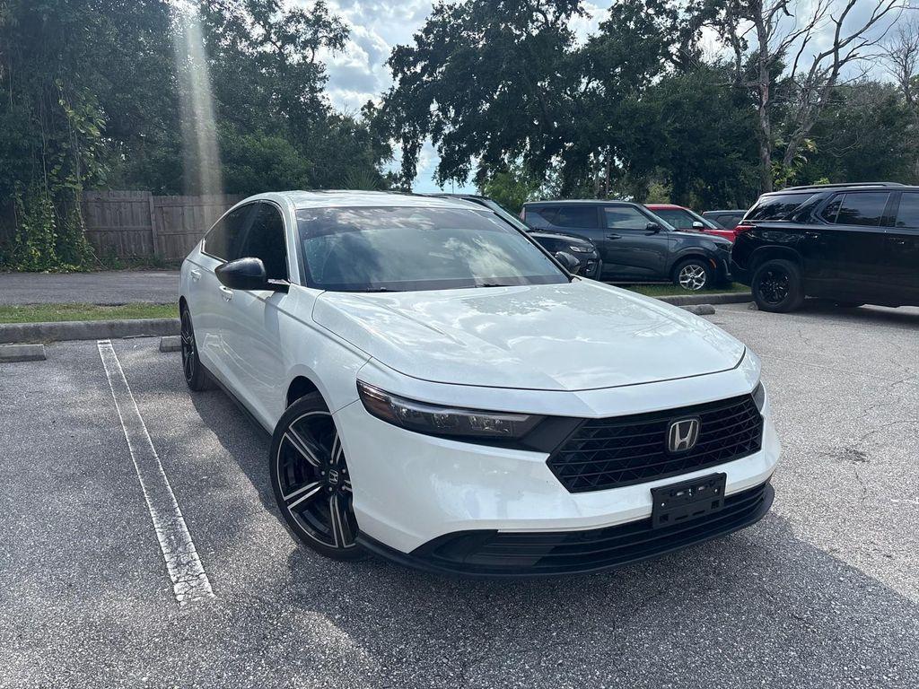 used 2023 Honda Accord Hybrid car, priced at $22,899
