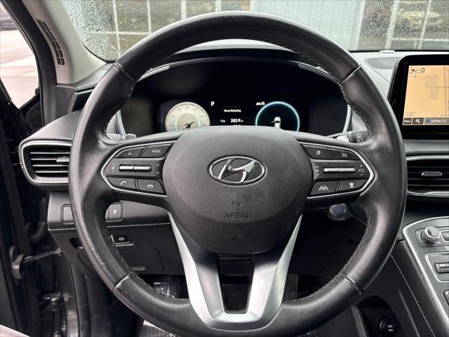 used 2021 Hyundai Santa Fe car, priced at $22,994