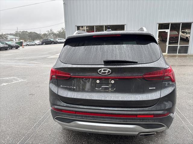 used 2021 Hyundai Santa Fe car, priced at $22,994