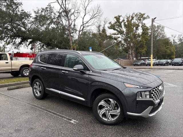 used 2021 Hyundai Santa Fe car, priced at $22,994