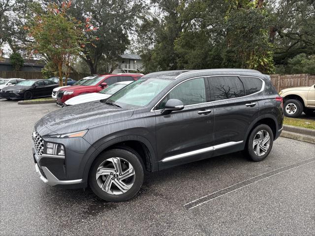 used 2021 Hyundai Santa Fe car, priced at $22,994