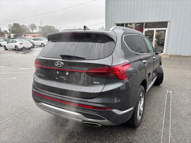 used 2021 Hyundai Santa Fe car, priced at $22,994