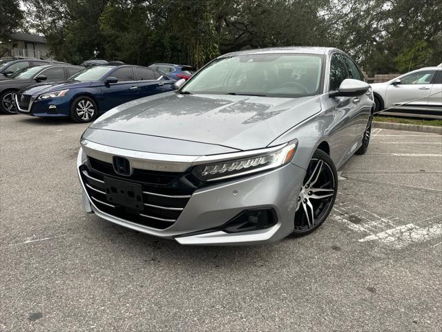 used 2021 Honda Accord car, priced at $24,484