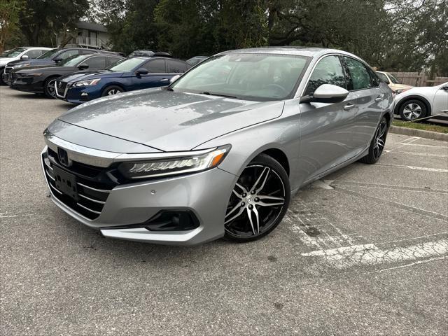 used 2021 Honda Accord car, priced at $24,484