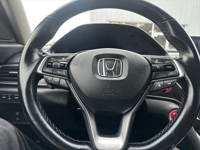 used 2021 Honda Accord car, priced at $24,484