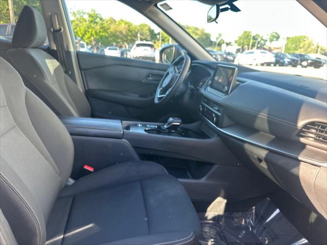 used 2024 Nissan Rogue car, priced at $20,599
