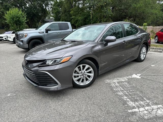 used 2021 Toyota Camry car, priced at $18,884
