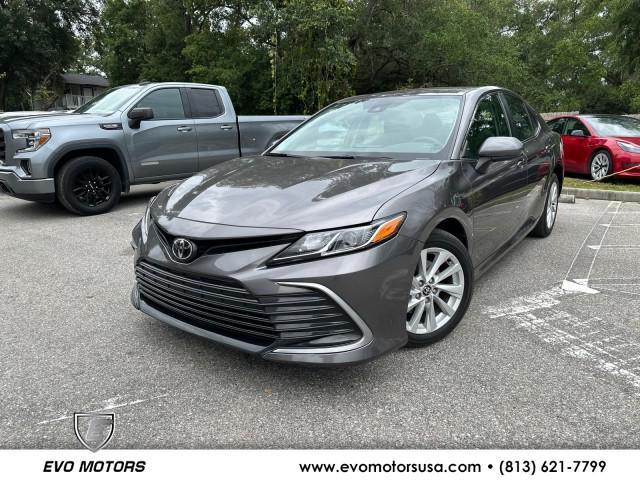 used 2021 Toyota Camry car, priced at $18,994