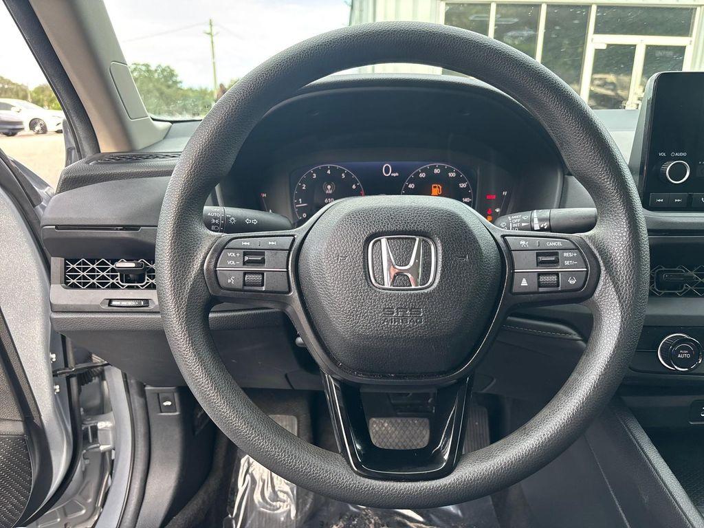 used 2025 Honda Accord car, priced at $22,599