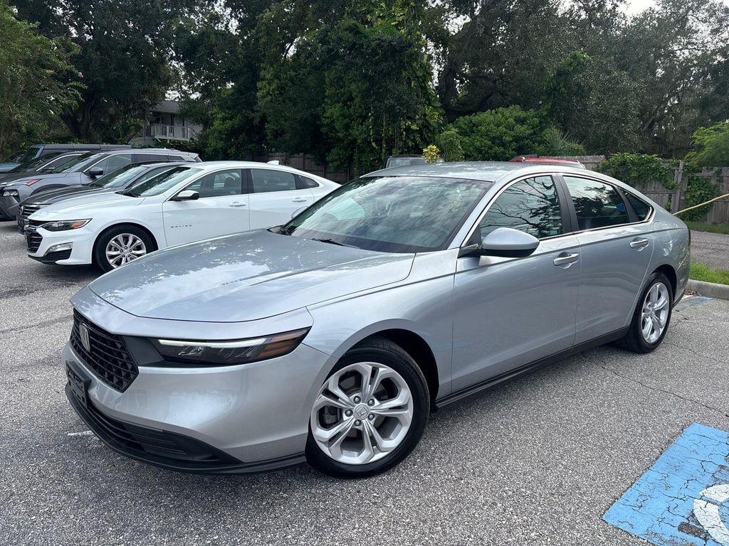 used 2025 Honda Accord car, priced at $22,599