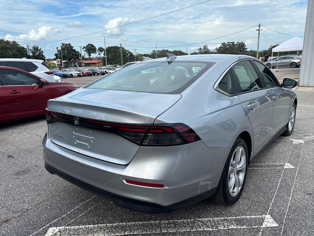 used 2025 Honda Accord car, priced at $22,599