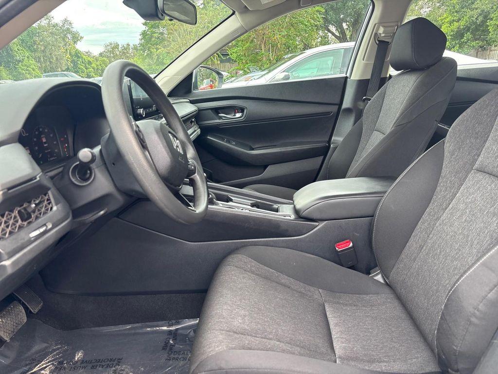 used 2025 Honda Accord car, priced at $22,599