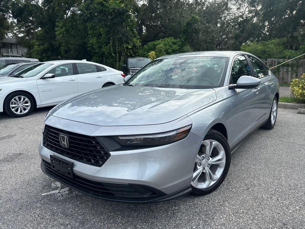 used 2025 Honda Accord car, priced at $22,599