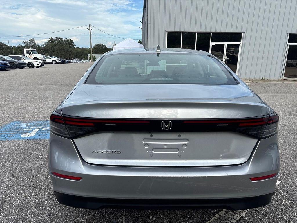 used 2025 Honda Accord car, priced at $22,599