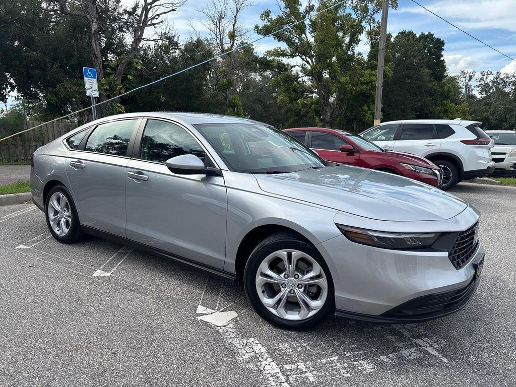 used 2025 Honda Accord car, priced at $22,599