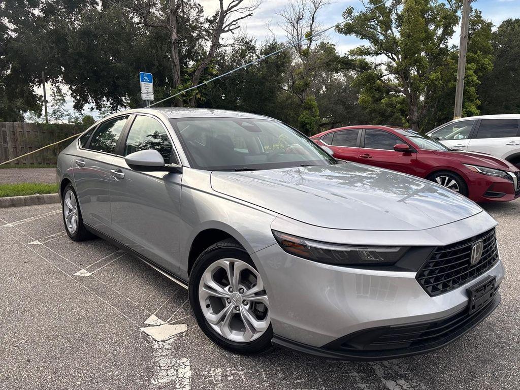 used 2025 Honda Accord car, priced at $22,599